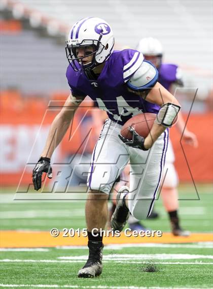 Thumbnail 3 in Ticonderoga vs. Tioga (NYSPHSAA Class D Final) photogallery.