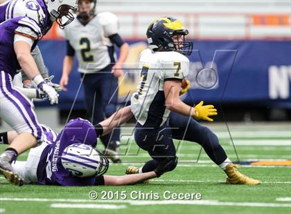 Thumbnail 3 in Ticonderoga vs. Tioga (NYSPHSAA Class D Final) photogallery.