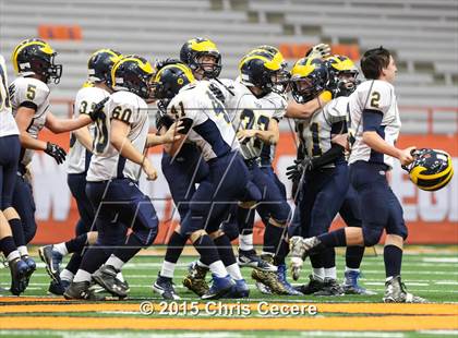 Thumbnail 2 in Ticonderoga vs. Tioga (NYSPHSAA Class D Final) photogallery.