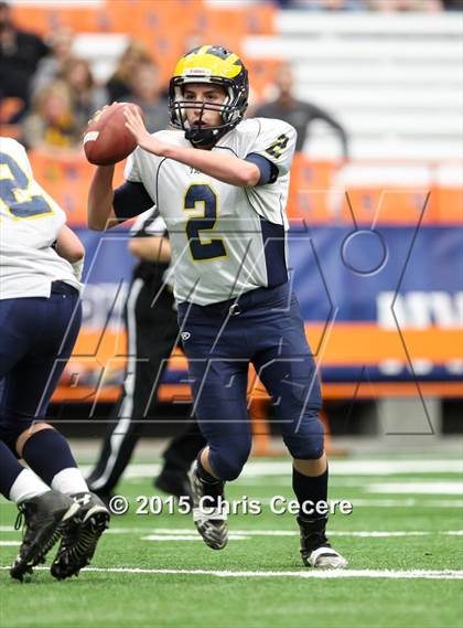 Thumbnail 3 in Ticonderoga vs. Tioga (NYSPHSAA Class D Final) photogallery.