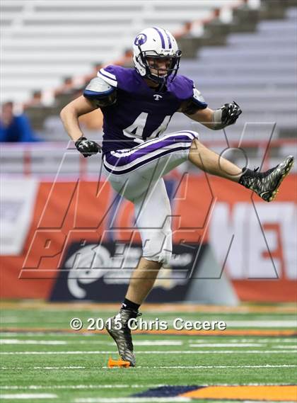 Thumbnail 3 in Ticonderoga vs. Tioga (NYSPHSAA Class D Final) photogallery.