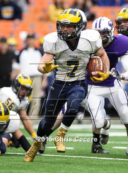 Thumbnail 2 in Ticonderoga vs. Tioga (NYSPHSAA Class D Final) photogallery.