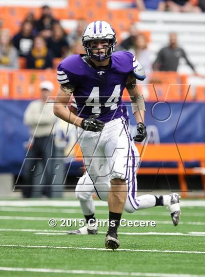 Thumbnail 2 in Ticonderoga vs. Tioga (NYSPHSAA Class D Final) photogallery.