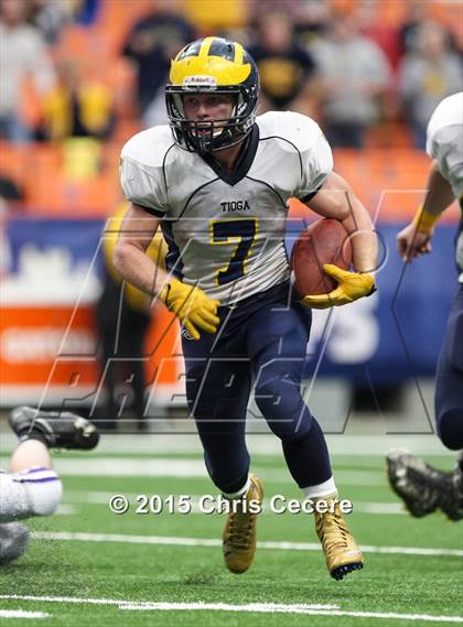 Thumbnail 1 in Ticonderoga vs. Tioga (NYSPHSAA Class D Final) photogallery.