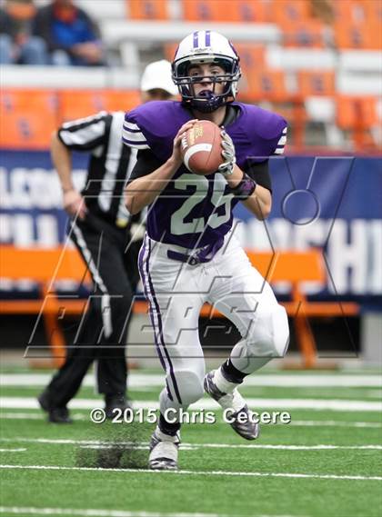 Thumbnail 3 in Ticonderoga vs. Tioga (NYSPHSAA Class D Final) photogallery.