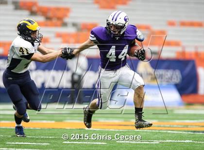 Thumbnail 1 in Ticonderoga vs. Tioga (NYSPHSAA Class D Final) photogallery.