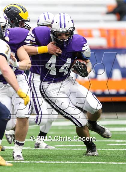 Thumbnail 3 in Ticonderoga vs. Tioga (NYSPHSAA Class D Final) photogallery.