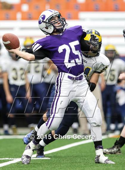 Thumbnail 2 in Ticonderoga vs. Tioga (NYSPHSAA Class D Final) photogallery.