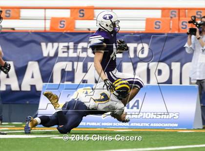 Thumbnail 2 in Ticonderoga vs. Tioga (NYSPHSAA Class D Final) photogallery.