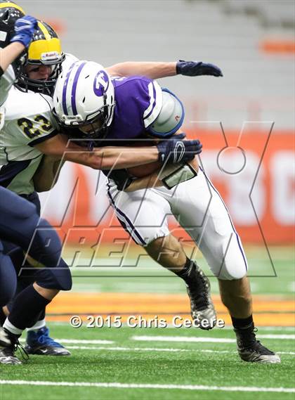 Thumbnail 3 in Ticonderoga vs. Tioga (NYSPHSAA Class D Final) photogallery.