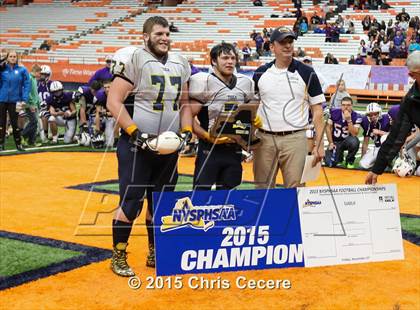 Thumbnail 2 in Ticonderoga vs. Tioga (NYSPHSAA Class D Final) photogallery.