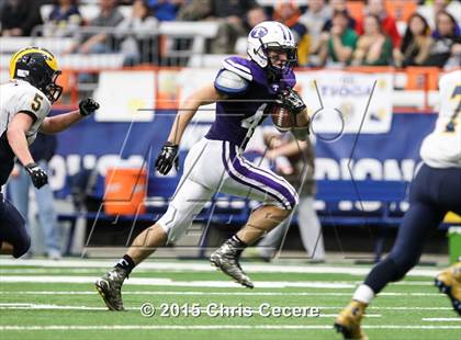 Thumbnail 1 in Ticonderoga vs. Tioga (NYSPHSAA Class D Final) photogallery.