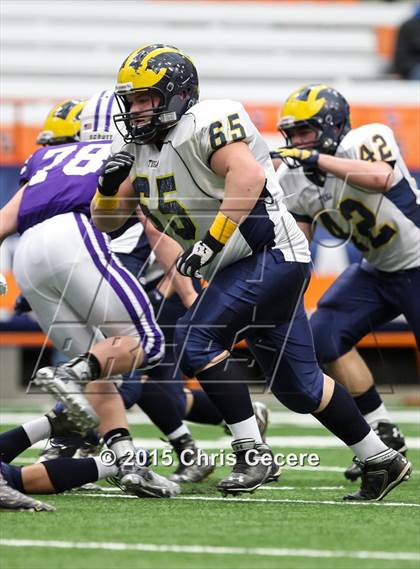 Thumbnail 3 in Ticonderoga vs. Tioga (NYSPHSAA Class D Final) photogallery.