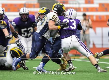 Thumbnail 3 in Ticonderoga vs. Tioga (NYSPHSAA Class D Final) photogallery.