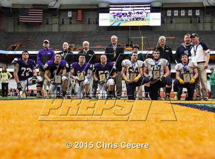 Thumbnail 1 in Ticonderoga vs. Tioga (NYSPHSAA Class D Final) photogallery.