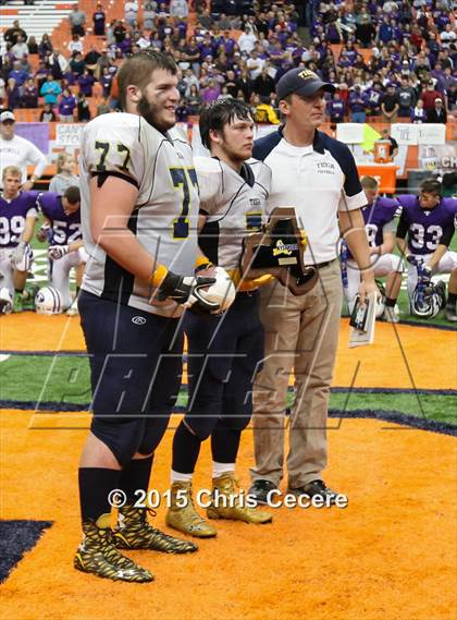 Thumbnail 3 in Ticonderoga vs. Tioga (NYSPHSAA Class D Final) photogallery.