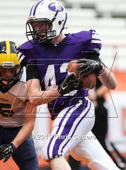 Thumbnail 2 in Ticonderoga vs. Tioga (NYSPHSAA Class D Final) photogallery.
