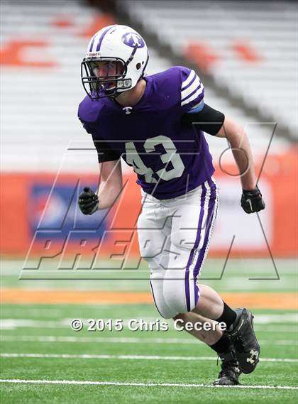 Thumbnail 3 in Ticonderoga vs. Tioga (NYSPHSAA Class D Final) photogallery.