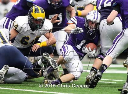 Thumbnail 2 in Ticonderoga vs. Tioga (NYSPHSAA Class D Final) photogallery.