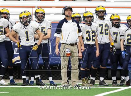 Thumbnail 3 in Ticonderoga vs. Tioga (NYSPHSAA Class D Final) photogallery.
