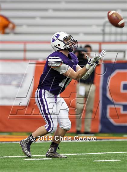 Thumbnail 2 in Ticonderoga vs. Tioga (NYSPHSAA Class D Final) photogallery.