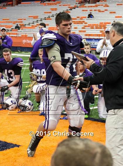 Thumbnail 3 in Ticonderoga vs. Tioga (NYSPHSAA Class D Final) photogallery.