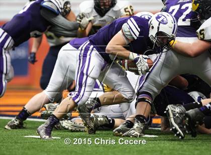 Thumbnail 3 in Ticonderoga vs. Tioga (NYSPHSAA Class D Final) photogallery.