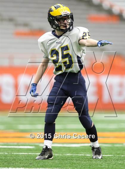 Thumbnail 1 in Ticonderoga vs. Tioga (NYSPHSAA Class D Final) photogallery.