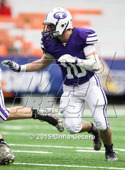 Thumbnail 1 in Ticonderoga vs. Tioga (NYSPHSAA Class D Final) photogallery.