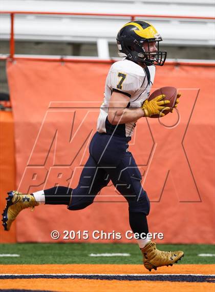 Thumbnail 2 in Ticonderoga vs. Tioga (NYSPHSAA Class D Final) photogallery.