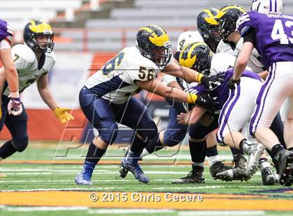 Thumbnail 2 in Ticonderoga vs. Tioga (NYSPHSAA Class D Final) photogallery.