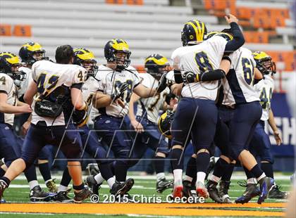 Thumbnail 3 in Ticonderoga vs. Tioga (NYSPHSAA Class D Final) photogallery.