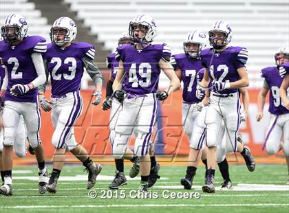 Thumbnail 2 in Ticonderoga vs. Tioga (NYSPHSAA Class D Final) photogallery.