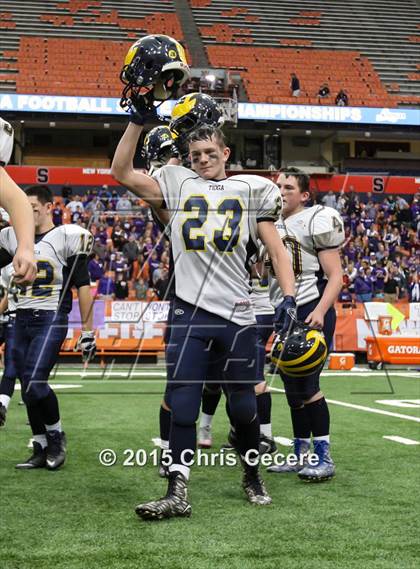 Thumbnail 3 in Ticonderoga vs. Tioga (NYSPHSAA Class D Final) photogallery.