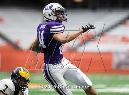 Thumbnail 1 in Ticonderoga vs. Tioga (NYSPHSAA Class D Final) photogallery.