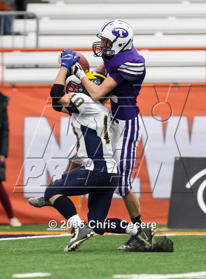 Thumbnail 1 in Ticonderoga vs. Tioga (NYSPHSAA Class D Final) photogallery.