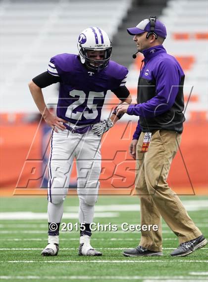 Thumbnail 1 in Ticonderoga vs. Tioga (NYSPHSAA Class D Final) photogallery.