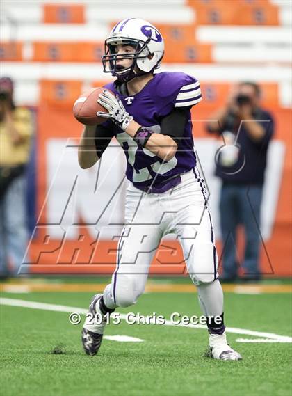 Thumbnail 1 in Ticonderoga vs. Tioga (NYSPHSAA Class D Final) photogallery.