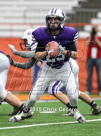 Thumbnail 3 in Ticonderoga vs. Tioga (NYSPHSAA Class D Final) photogallery.