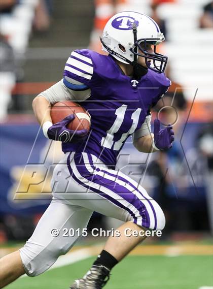 Thumbnail 2 in Ticonderoga vs. Tioga (NYSPHSAA Class D Final) photogallery.