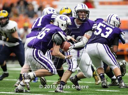 Thumbnail 1 in Ticonderoga vs. Tioga (NYSPHSAA Class D Final) photogallery.
