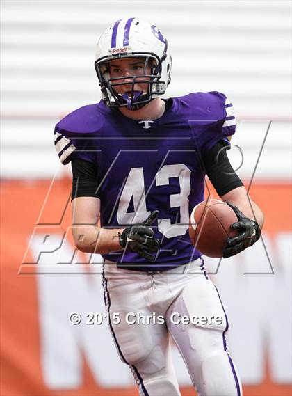 Thumbnail 1 in Ticonderoga vs. Tioga (NYSPHSAA Class D Final) photogallery.