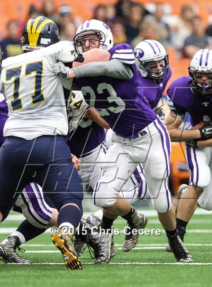 Thumbnail 1 in Ticonderoga vs. Tioga (NYSPHSAA Class D Final) photogallery.