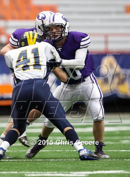 Thumbnail 3 in Ticonderoga vs. Tioga (NYSPHSAA Class D Final) photogallery.