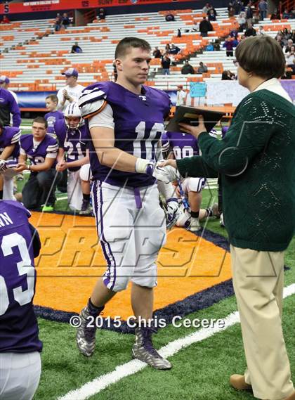 Thumbnail 3 in Ticonderoga vs. Tioga (NYSPHSAA Class D Final) photogallery.