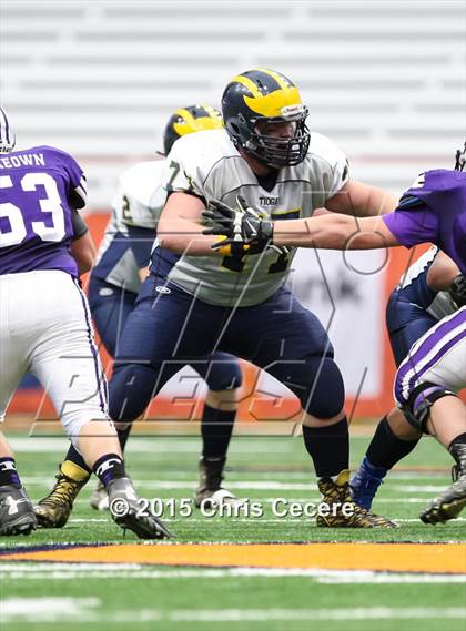Thumbnail 3 in Ticonderoga vs. Tioga (NYSPHSAA Class D Final) photogallery.
