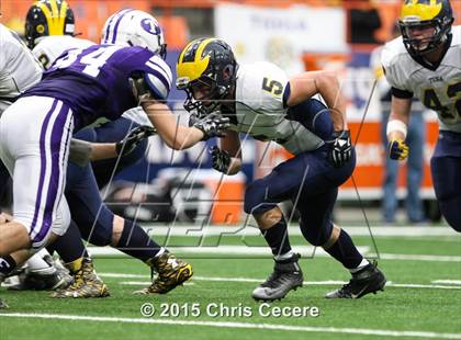 Thumbnail 2 in Ticonderoga vs. Tioga (NYSPHSAA Class D Final) photogallery.