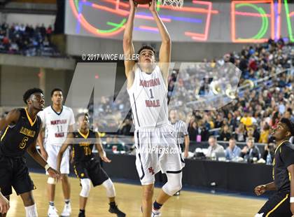 Thumbnail 2 in Lincoln vs. Nathan Hale (WIAA 3A Semifinal Playoff)  photogallery.