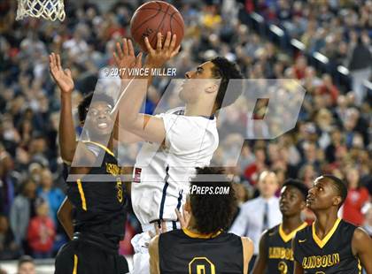 Thumbnail 2 in Lincoln vs. Nathan Hale (WIAA 3A Semifinal Playoff)  photogallery.
