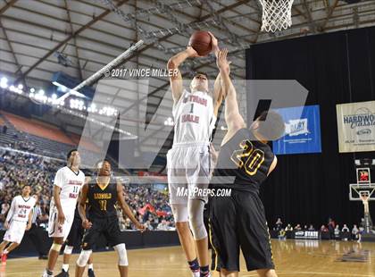 Thumbnail 2 in Lincoln vs. Nathan Hale (WIAA 3A Semifinal Playoff)  photogallery.